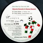 Edoardo Bennato - Gianna Nannini – Un'Estate Italiana 12'' Maxi Single Plak - Görsel 4