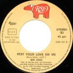 Bee Gees – Too Much Heaven 45'lik Plak - Görsel 2