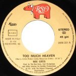 Bee Gees – Too Much Heaven 45'lik Plak - Görsel 3