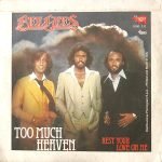 Bee Gees – Too Much Heaven 45'lik Plak - Görsel 4