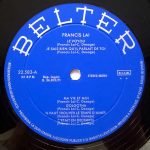 Francis Lai – Francis Lai LP Plak - Görsel 3