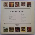 Francis Lai – Francis Lai LP Plak - Görsel 2