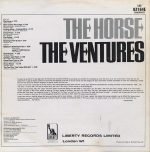 The Ventures – The Horse LP Plak - Görsel 2