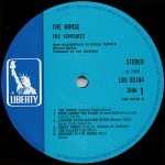 The Ventures – The Horse LP Plak - Görsel 3