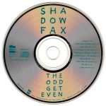 Shadowfax – The Odd Get Even CD - Görsel 3