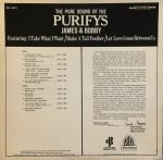 James & Bobby Purify – The Pure Sound Of The Purifys LP Plak - Görsel 2