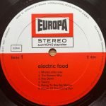 Electric Food LP Plak - Görsel 3