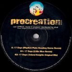 Inland Knights – 17 Days (Remixes) 12" Maxi Single Plak (House)