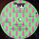 Echo And The Bunnymen – Rescue 12'' Maxi Single Plak - Görsel 3