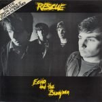 Echo And The Bunnymen – Rescue 12'' Maxi Single Plak