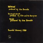 Echo And The Bunnymen – Rescue 12'' Maxi Single Plak - Görsel 2