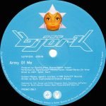Björk ‎– Army Of Me 2li 12" Maxi Single Plak - Görsel 4