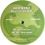 Hofstad – Jelicopter EP 12" Maxi Single Plak (Techno)
