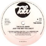 The S.O.S. Band – Just The Way You Like It LP Plak - Görsel 3