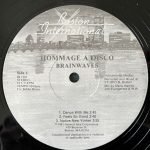 Brainwaves – Hommage À Disco LP Plak - Görsel 3