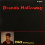 Brenda Holloway – Give Me A Little Inspiration 12'' Maxi Single Plak