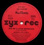 Brenda Holloway – Give Me A Little Inspiration 12'' Maxi Single Plak - Görsel 4