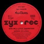 Brenda Holloway – Give Me A Little Inspiration 12'' Maxi Single Plak - Görsel 3