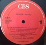 George LaMond – Look Into My Eyes 12'' Maxi Single Plak (Freestyle) - Görsel 3