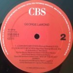 George LaMond – Look Into My Eyes 12'' Maxi Single Plak (Freestyle) - Görsel 4