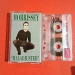 Morrissey – Maladjusted Kaset