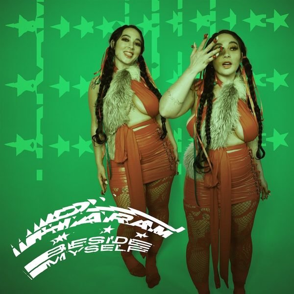 DJ Haram – Beside Myself LP Plak