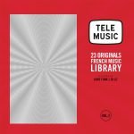 Tele Music - 23 Originals French Music Library Vol II 2LP Plak