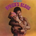 Lee Perry – Africa's Blood LP Renkli Plak