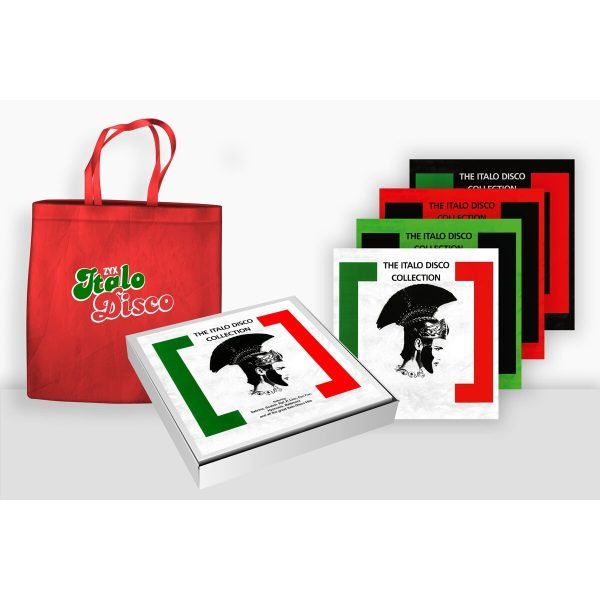 The Italo Disco Collection 4LP Plak Box Set + Bez Çantası
