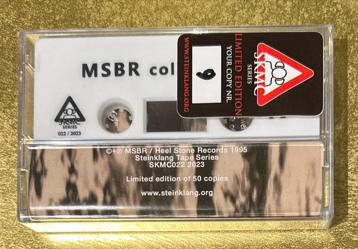 M.S.B.R. – Collapseland Kaset (Japon Noise) - Görsel 2