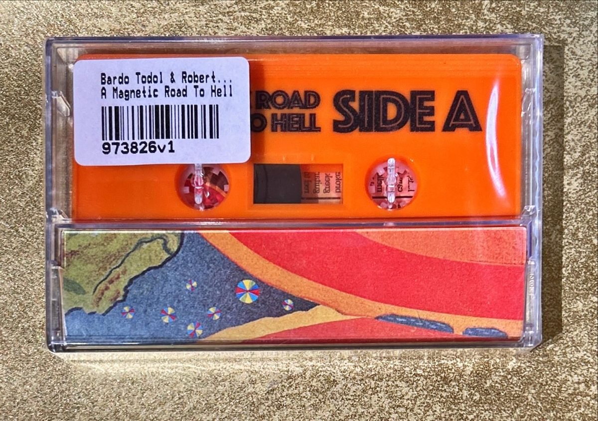 Bardo Todol & Robert Millis – A Magnetic Road To Hell Kaset (Experimental) - Görsel 2
