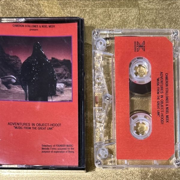 Cameron Stallones & Noel Meek – Adventures In Object-Hood! Kaset (Experimental)