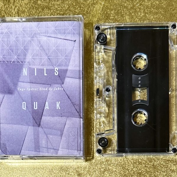 Nils Quak – Tage Später Sind Es Jahre Kaset (Experimental)
