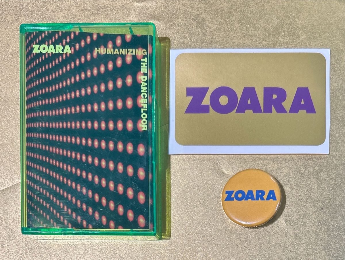 Zoara – Humanizing The Dancefloor Kaset (Rhythmic Noise) - Görsel 2