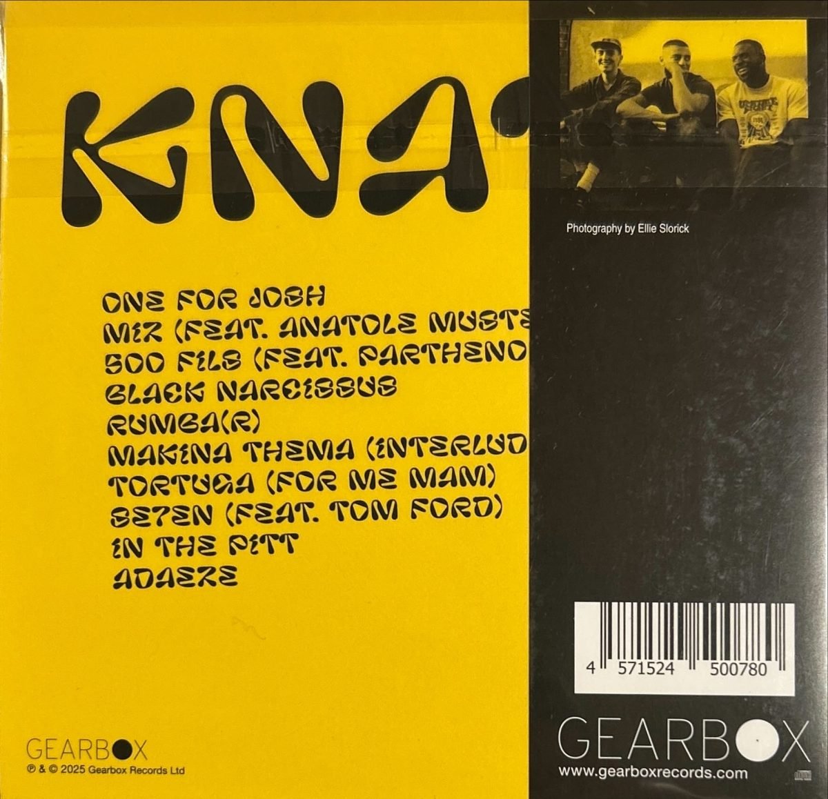 Knats CD - Görsel 2