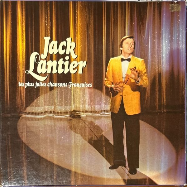 Jack Lantier – Les Plus Jolies Chansons Françaises 10LP Plak Box Set