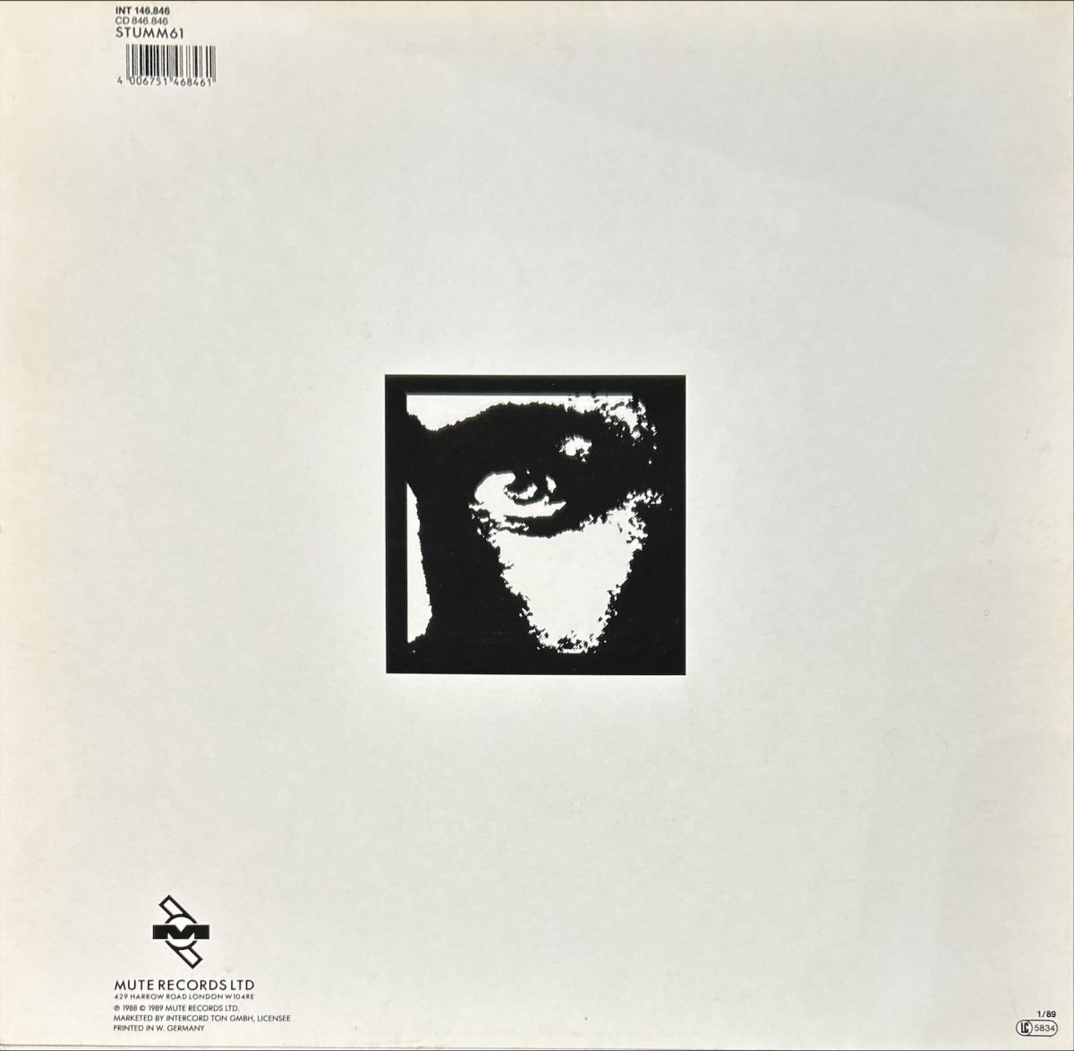 Nitzer Ebb ‎– Belief LP Plak - Görsel 2