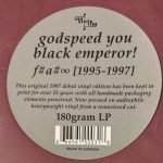 Godspeed You Black Emperor! – F♯ A♯ ∞ LP Plak - Görsel 2