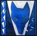 Gnags – Den Blå Hund LP Plak