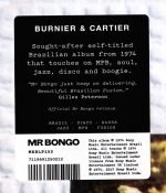 Burnier & Cartier LP Plak - Görsel 3