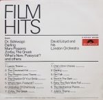 David Lloyd And His London Orchestra – Film Hits LP Plak - Görsel 2