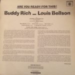 Buddy Rich, Louis Bellson – Are You Ready For This! LP Plak - Görsel 2