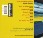 Stevie Be Zet – Archaic Modulation CD (Ambient) - Görsel 2
