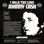 Johnny Cash – I Walk The Line LP Plak - Görsel 2