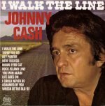 Johnny Cash – I Walk The Line LP Plak