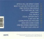 Femi Kuti – One People One World CD - Görsel 2