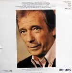 Yves Montand – Montand D'hier Et D'aujourd'hui LP Plak - Görsel 2