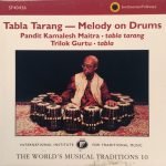 Pandit Kamalesh Maitra, Trilok Gurtu – Tabla Tarang - Melody On Drums CD