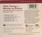 Pandit Kamalesh Maitra, Trilok Gurtu – Tabla Tarang - Melody On Drums CD - Görsel 2