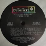 Freda Payne – Payne And Pleasure LP Plak - Görsel 4